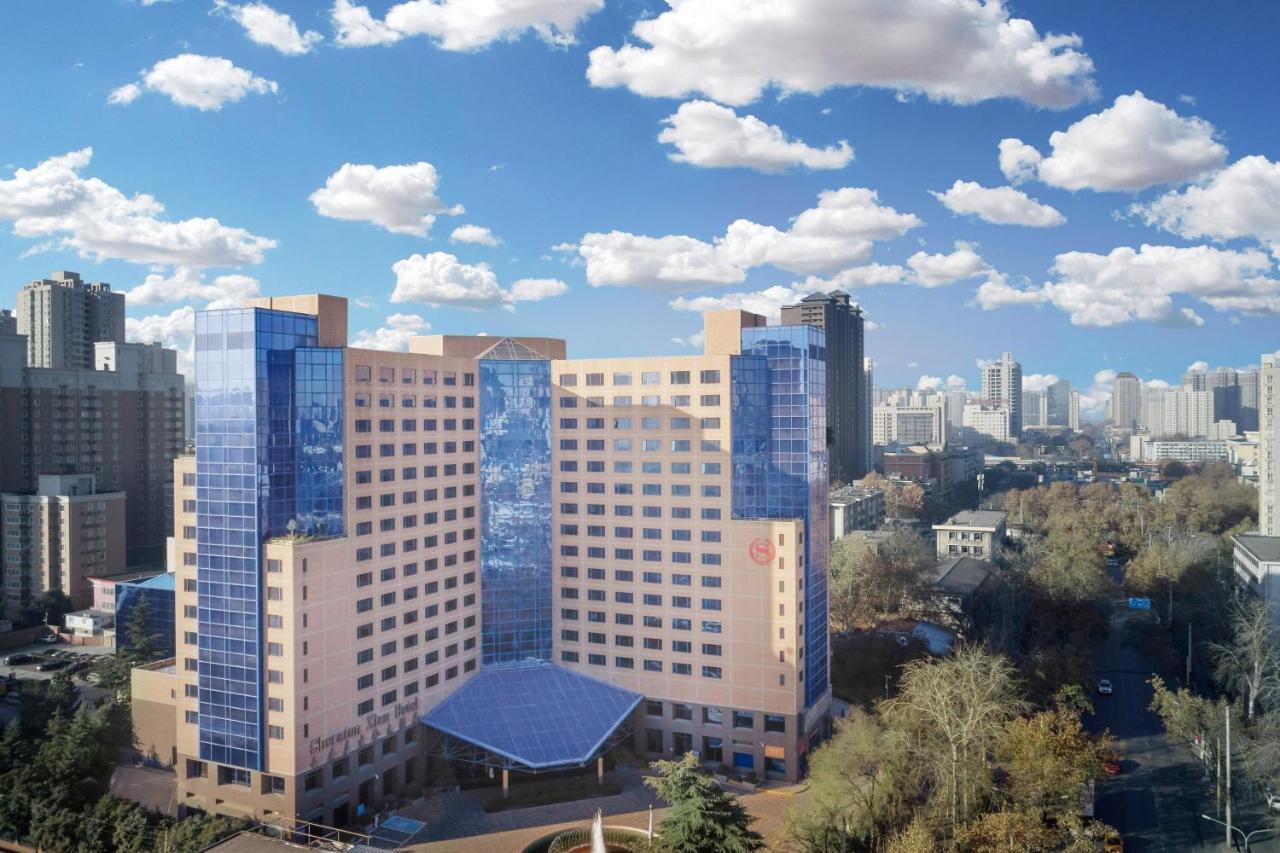 Sheraton Xi'An Hotel Buitenkant foto