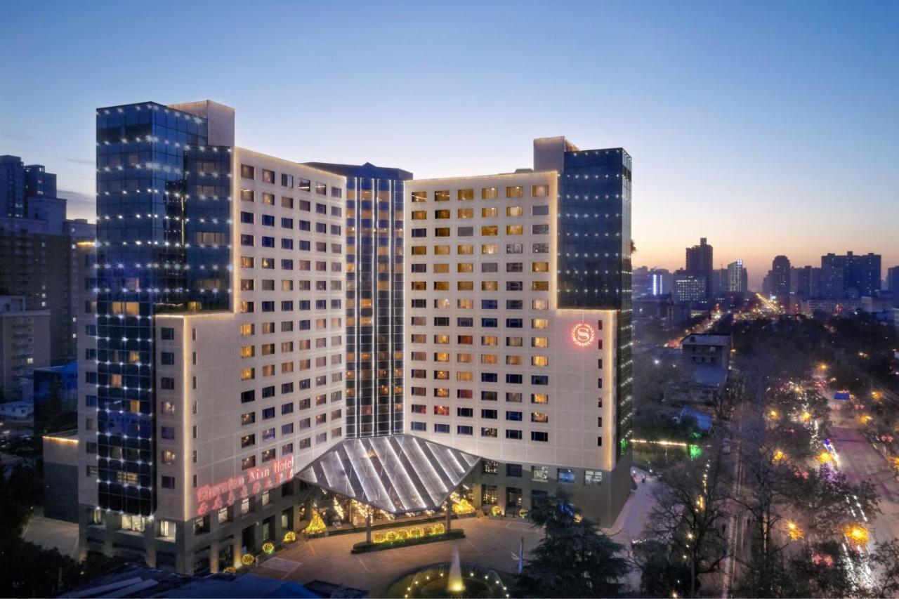 Sheraton Xi'An Hotel Buitenkant foto