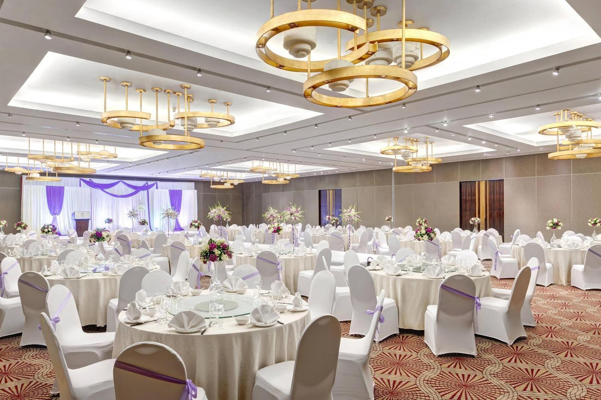 Sheraton Xi'An Hotel Buitenkant foto