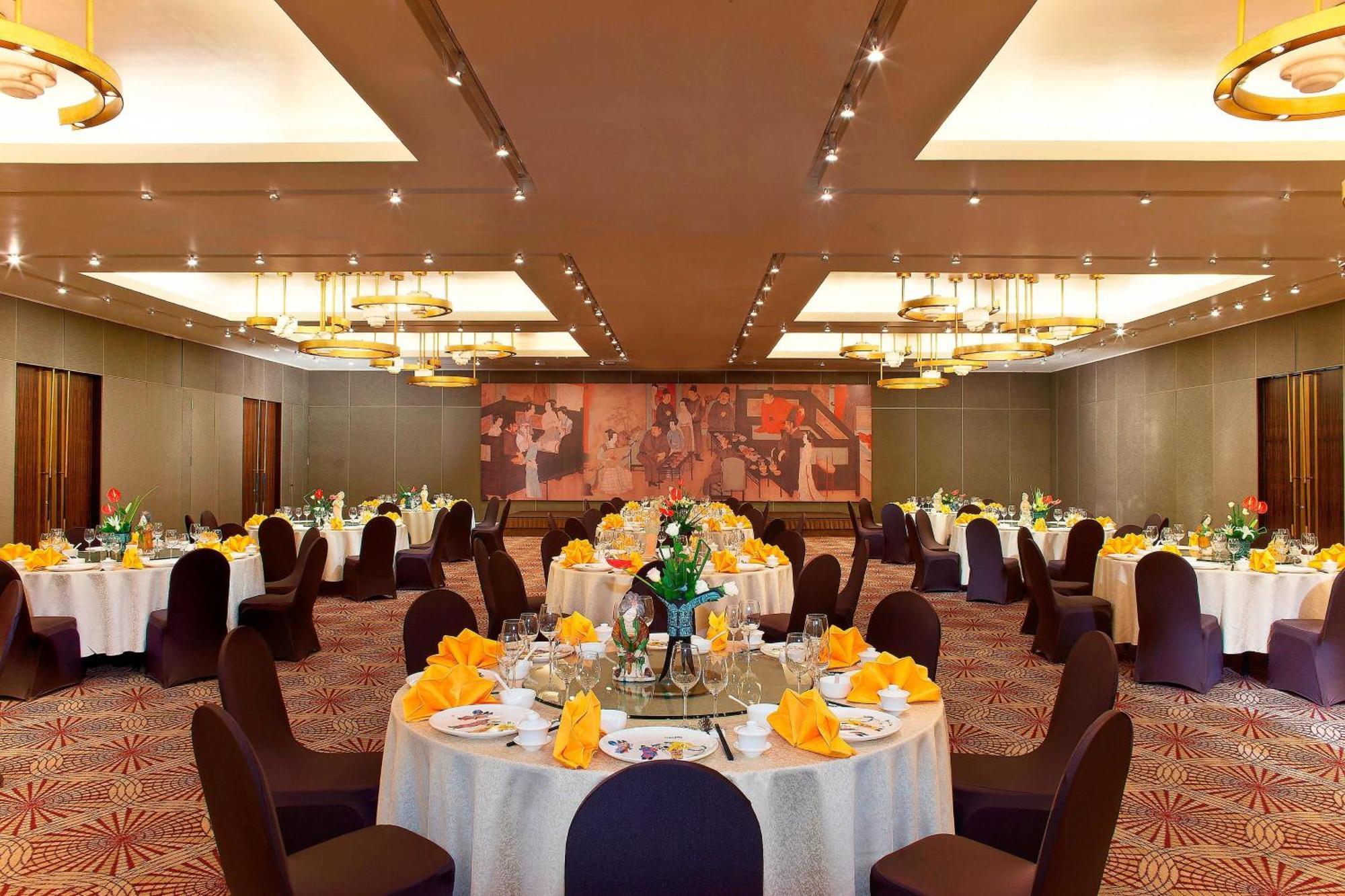 Sheraton Xi'An Hotel Buitenkant foto