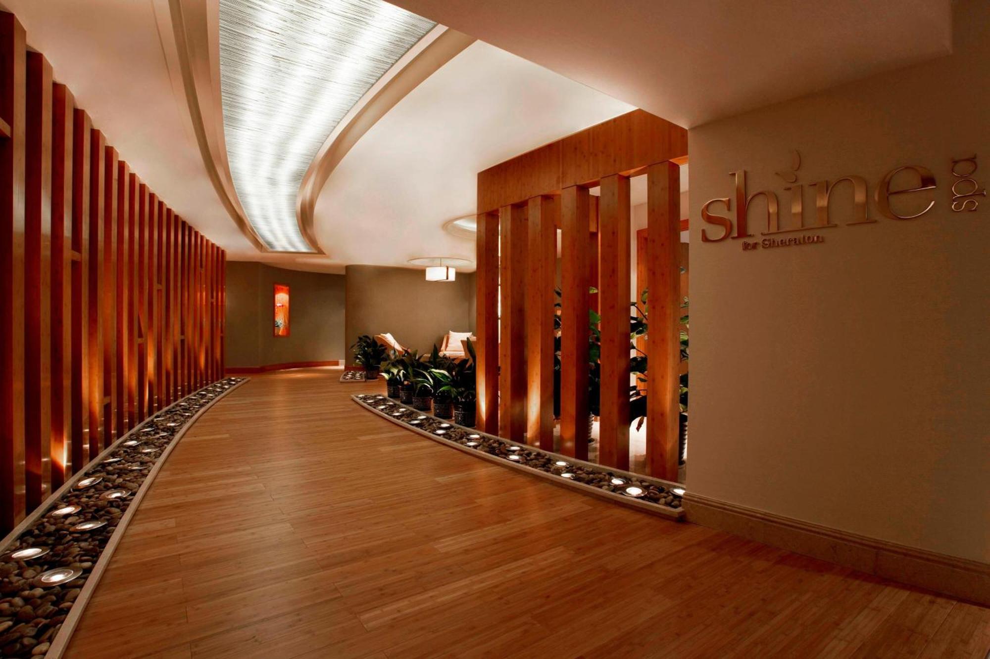 Sheraton Xi'An Hotel Buitenkant foto