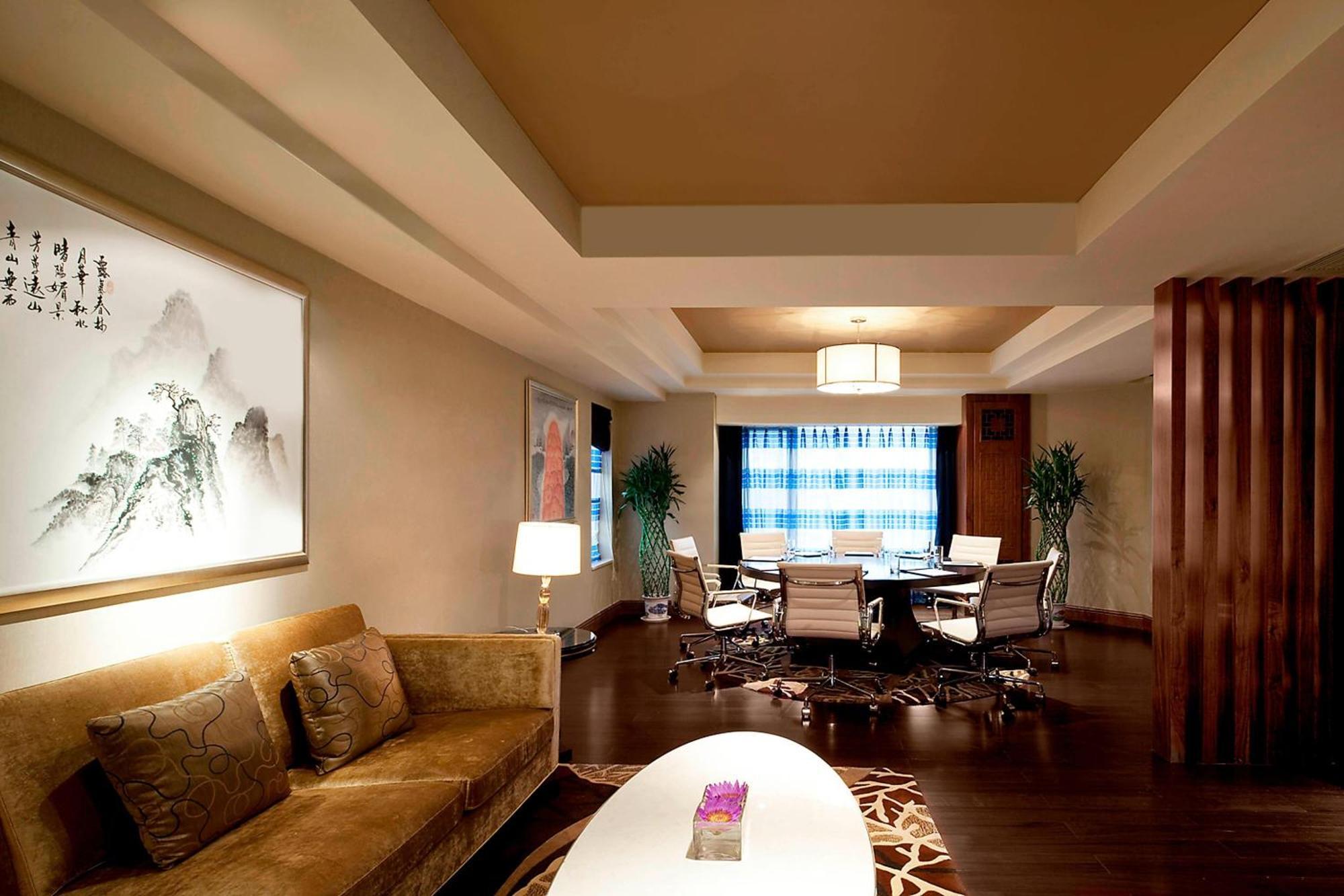 Sheraton Xi'An Hotel Buitenkant foto