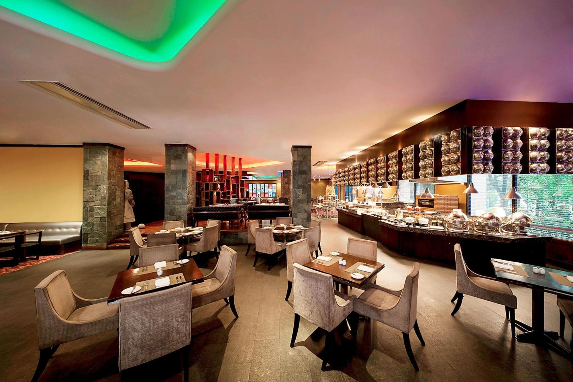 Sheraton Xi'An Hotel Buitenkant foto