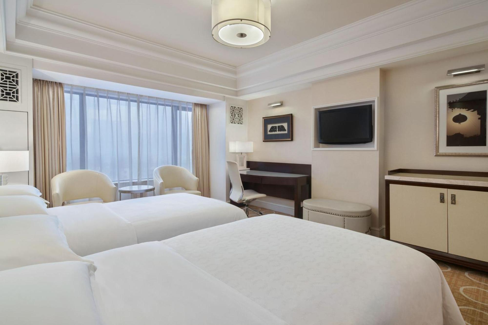 Sheraton Xi'An Hotel Buitenkant foto