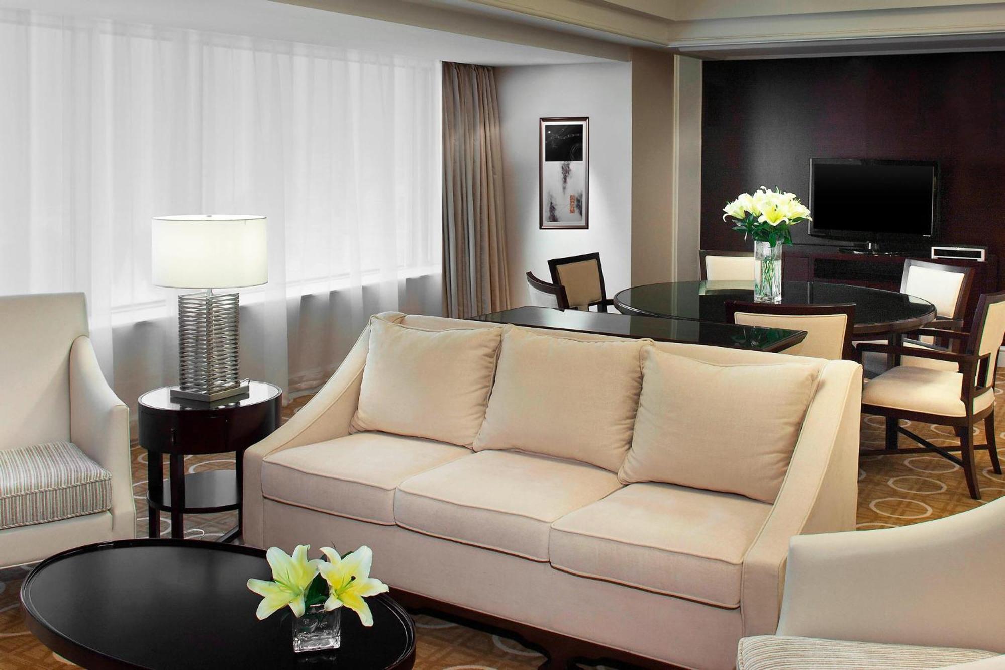 Sheraton Xi'An Hotel Buitenkant foto