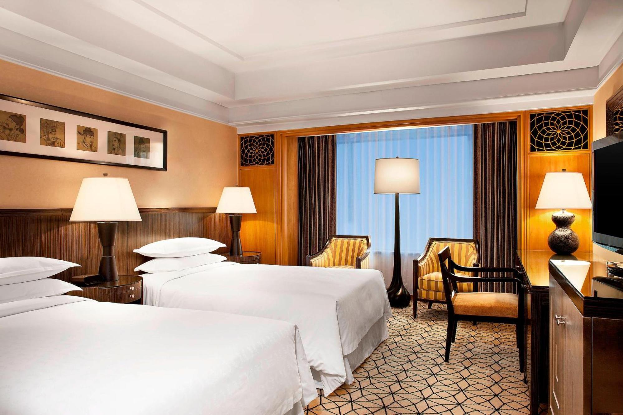 Sheraton Xi'An Hotel Buitenkant foto