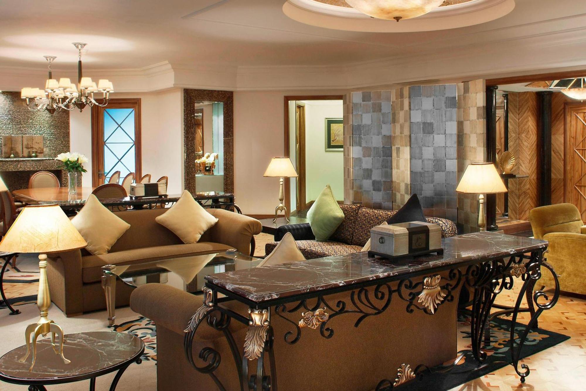 Sheraton Xi'An Hotel Buitenkant foto