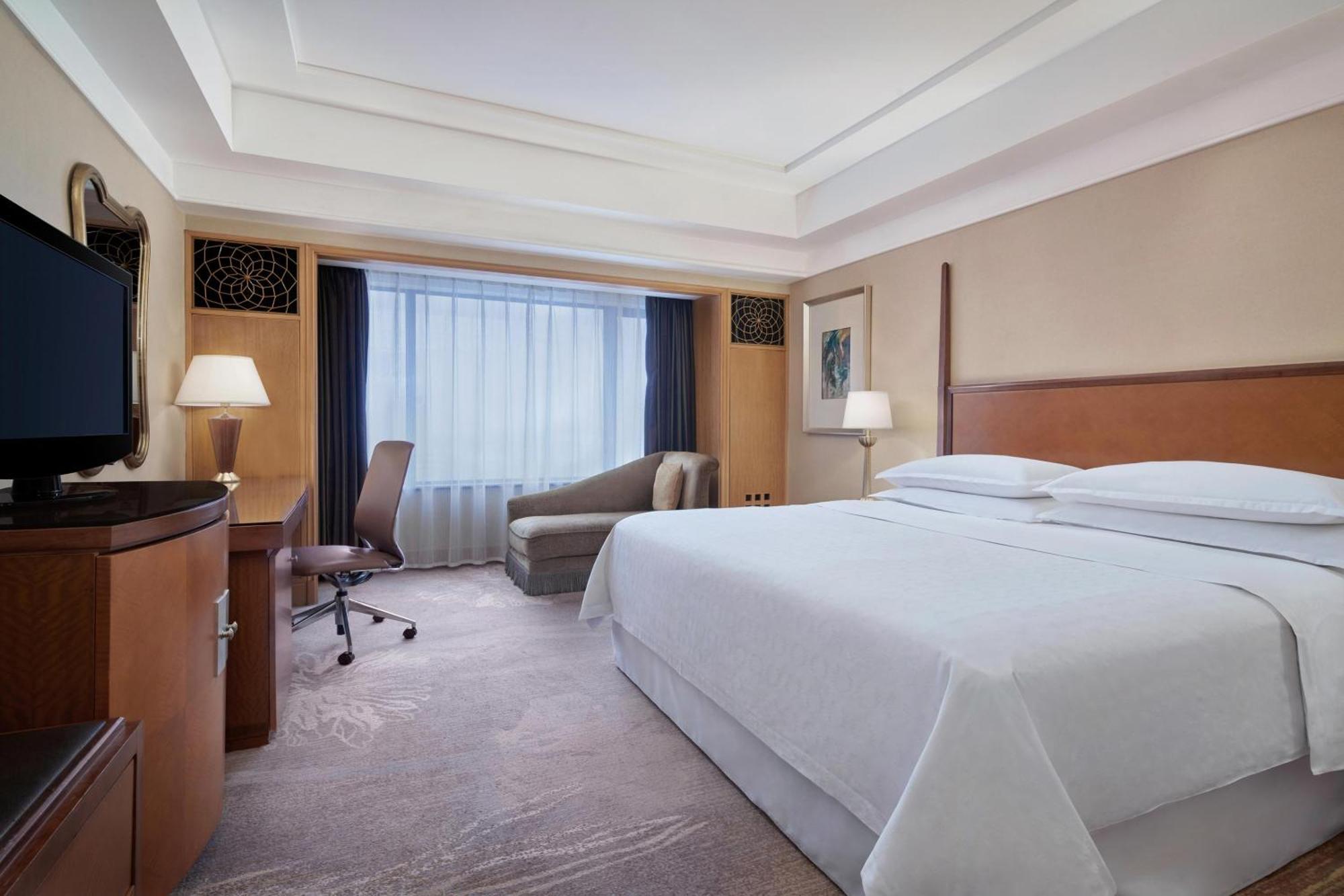 Sheraton Xi'An Hotel Buitenkant foto