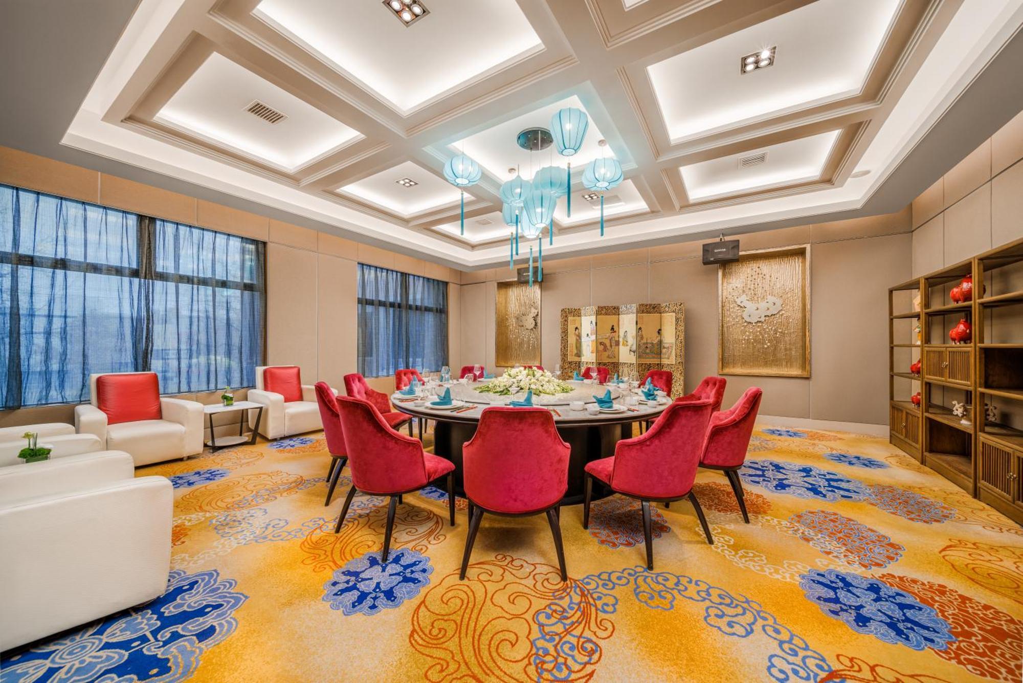 Sheraton Xi'An Hotel Buitenkant foto