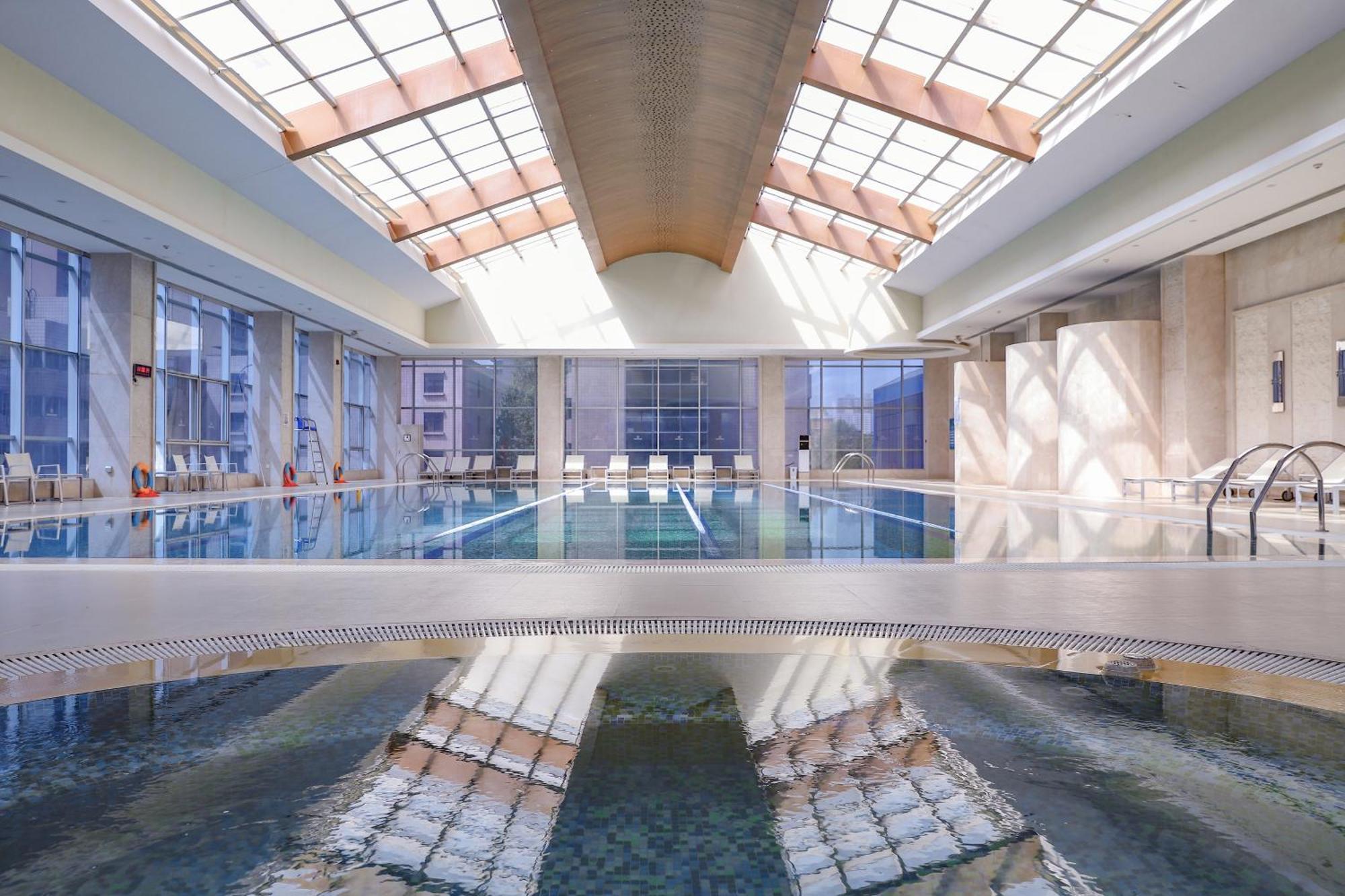 Sheraton Xi'An Hotel Buitenkant foto