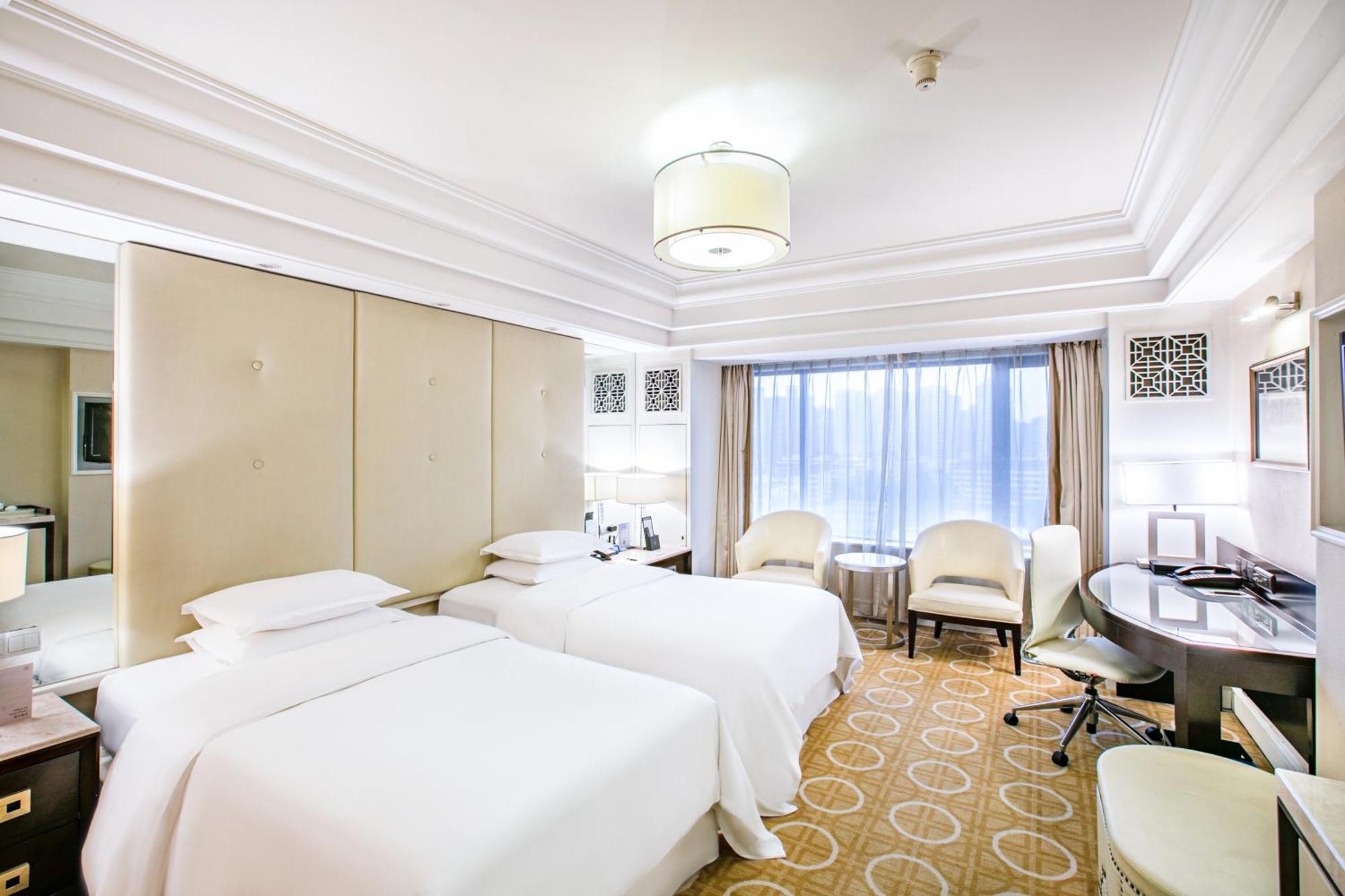 Sheraton Xi'An Hotel Buitenkant foto