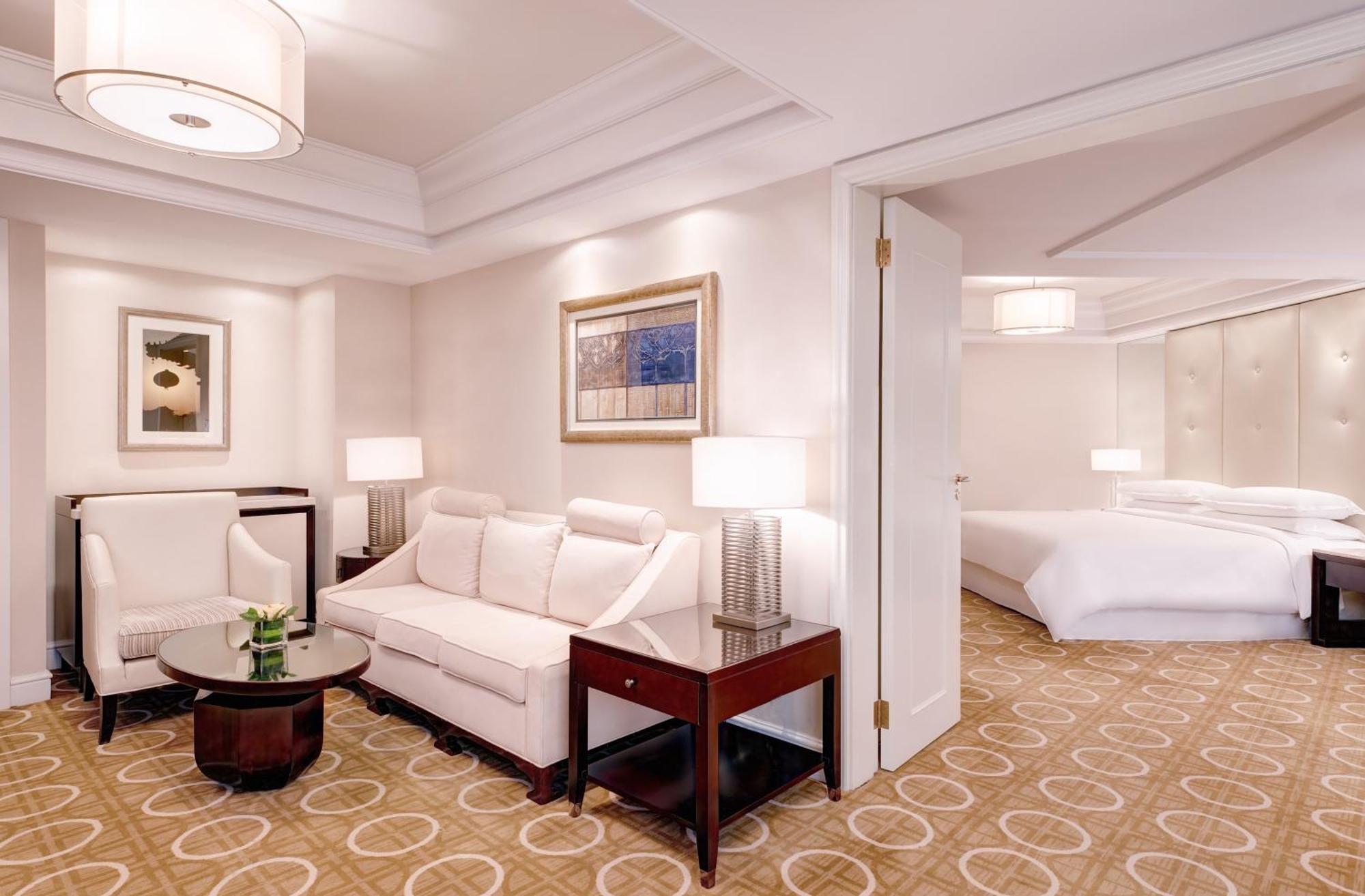 Sheraton Xi'An Hotel Buitenkant foto