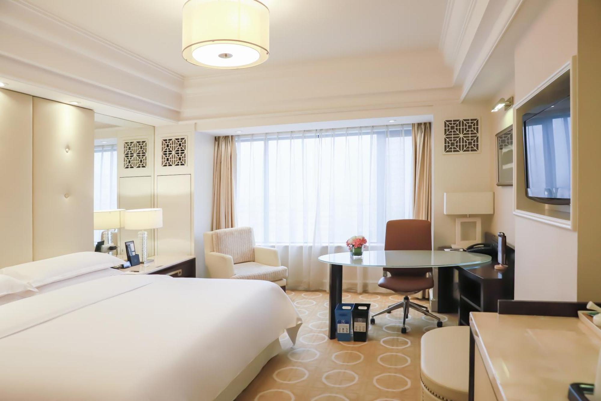 Sheraton Xi'An Hotel Buitenkant foto