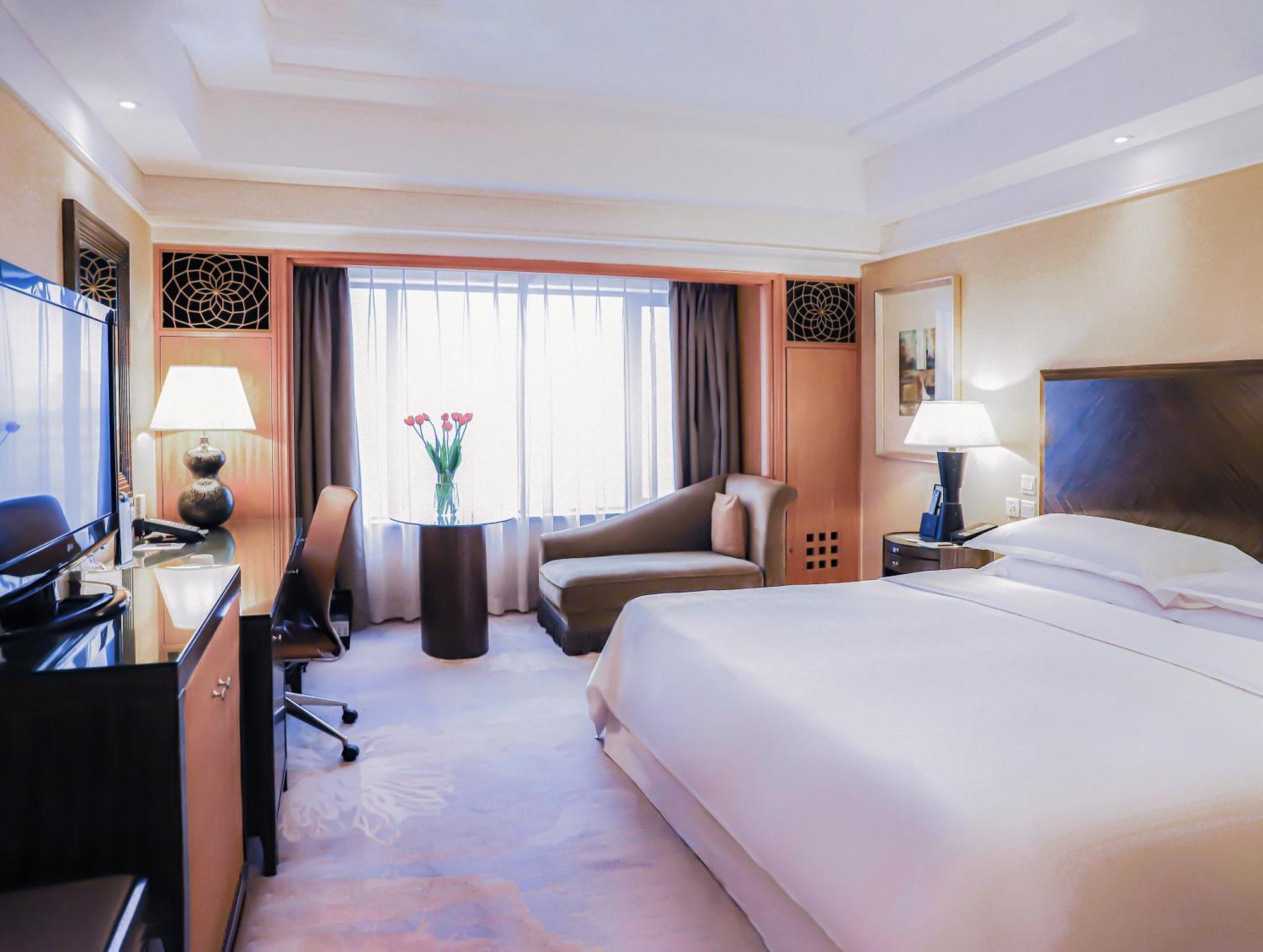 Sheraton Xi'An Hotel Buitenkant foto