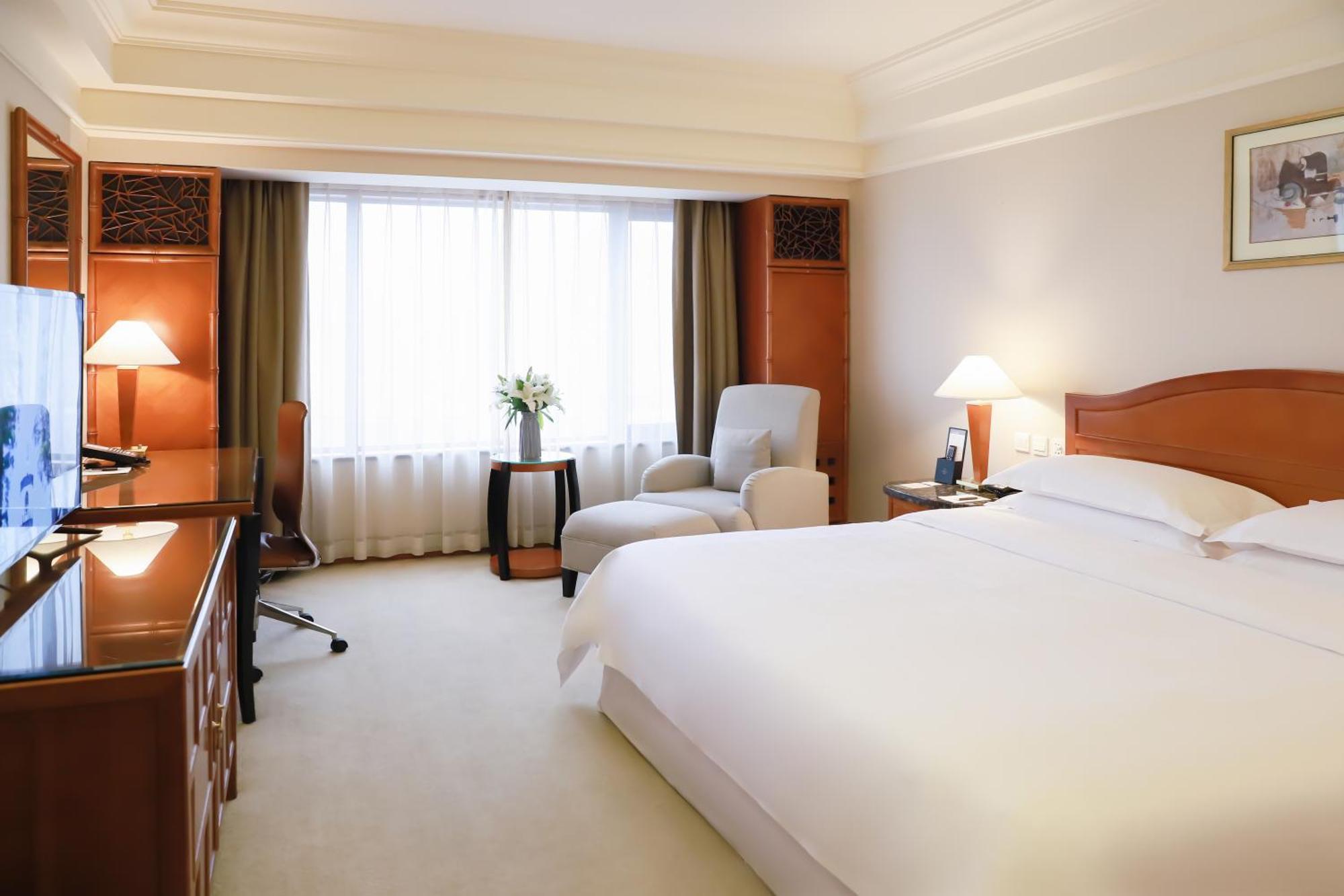 Sheraton Xi'An Hotel Buitenkant foto