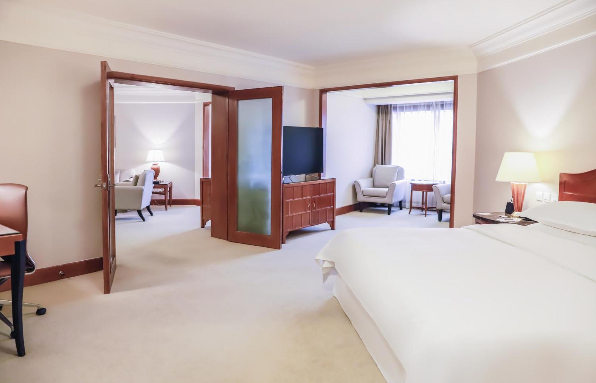 Sheraton Xi'An Hotel Buitenkant foto