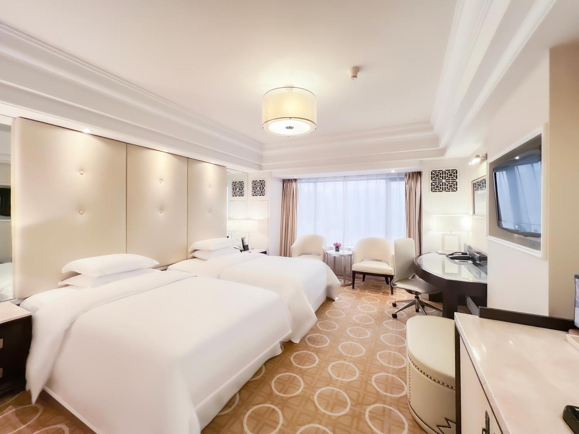 Sheraton Xi'An Hotel Buitenkant foto