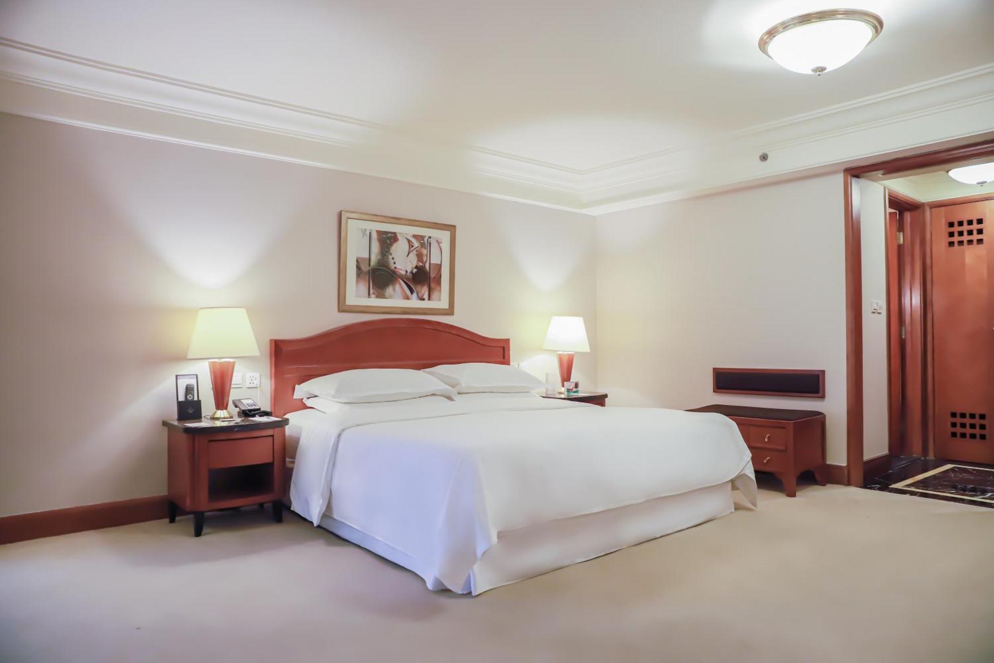 Sheraton Xi'An Hotel Buitenkant foto