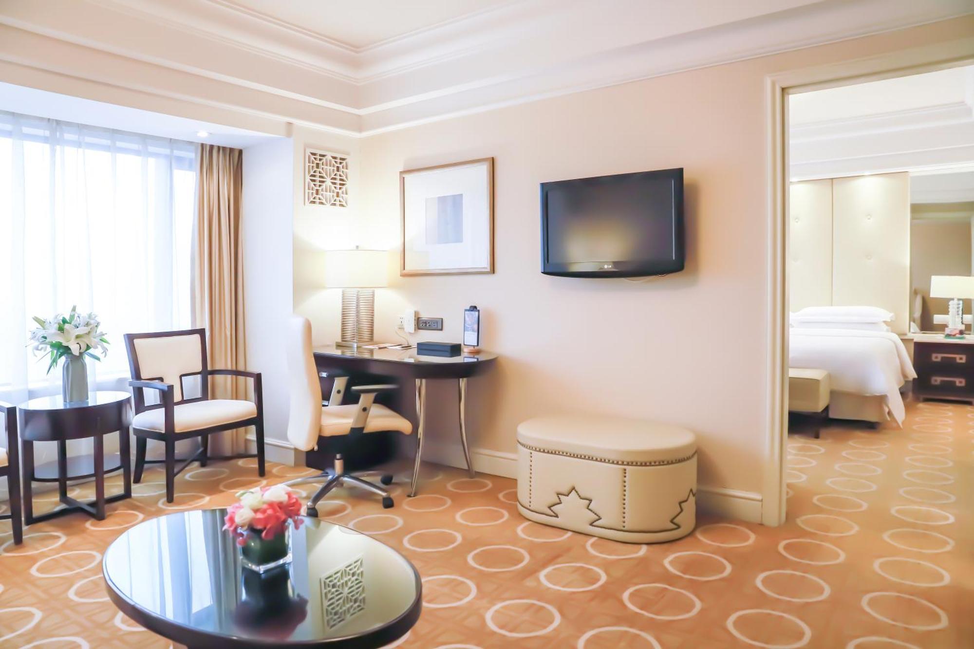 Sheraton Xi'An Hotel Buitenkant foto