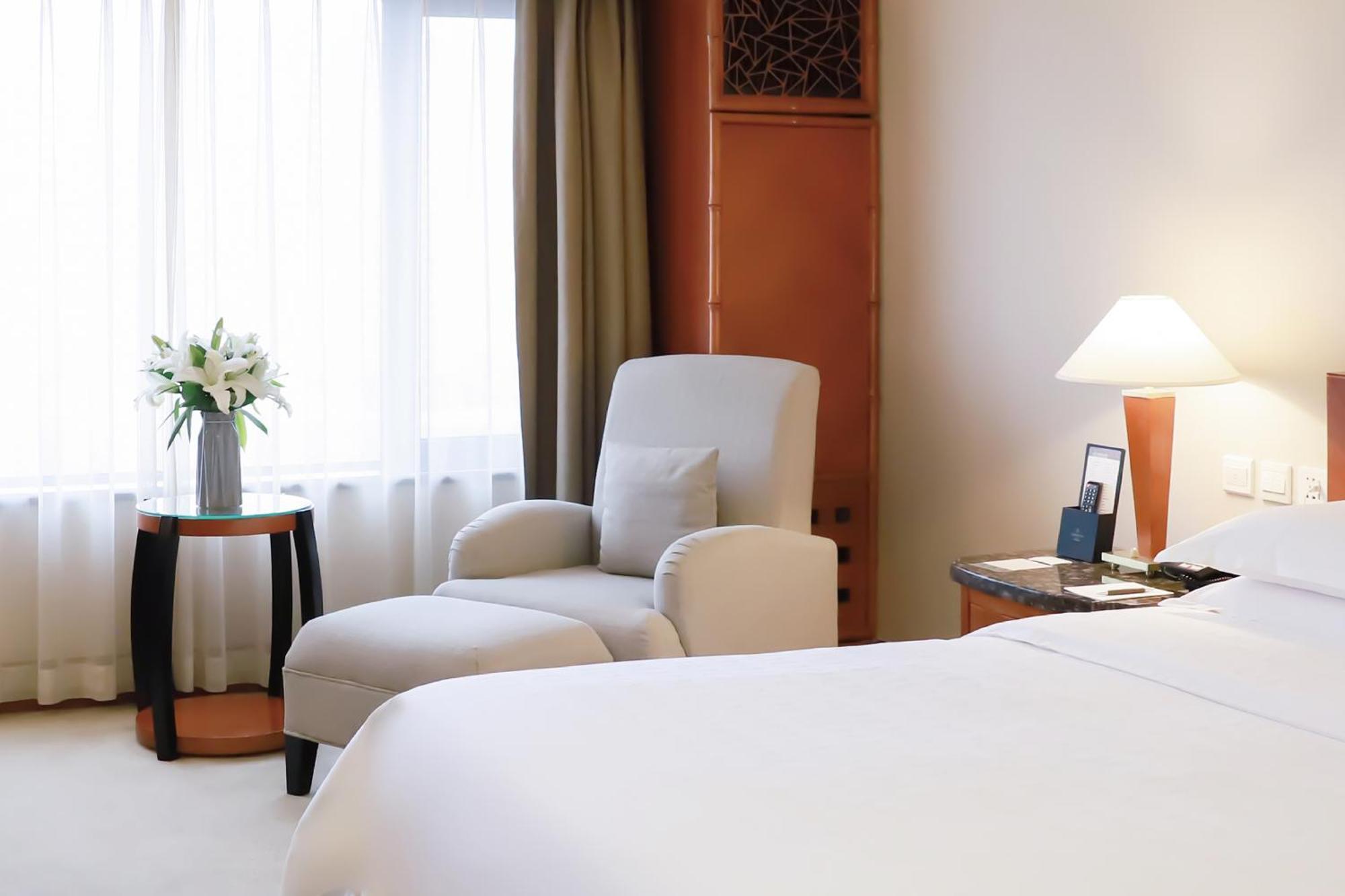 Sheraton Xi'An Hotel Buitenkant foto