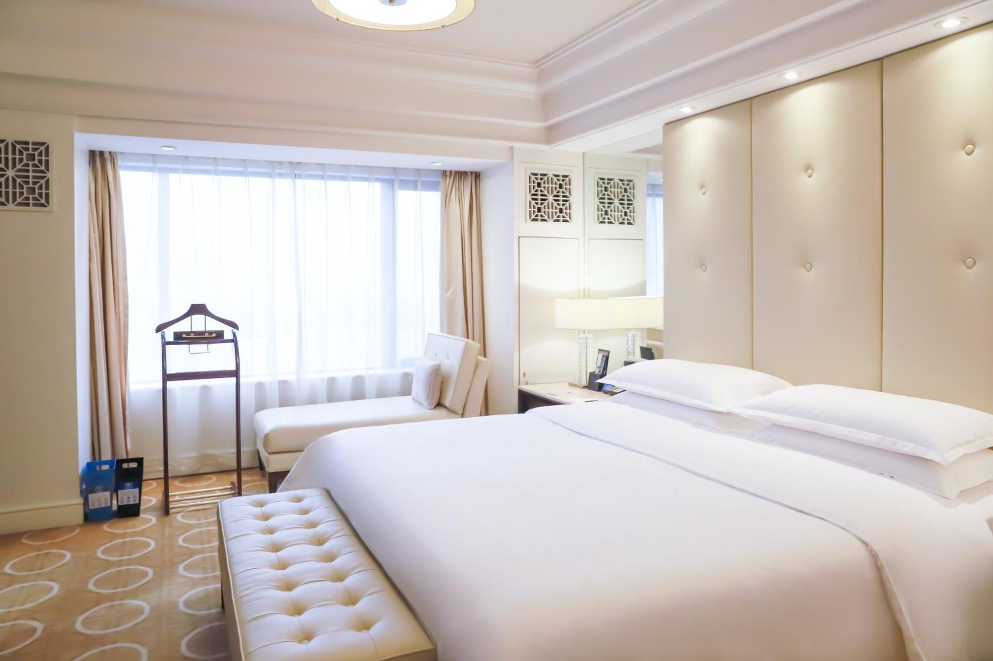 Sheraton Xi'An Hotel Buitenkant foto