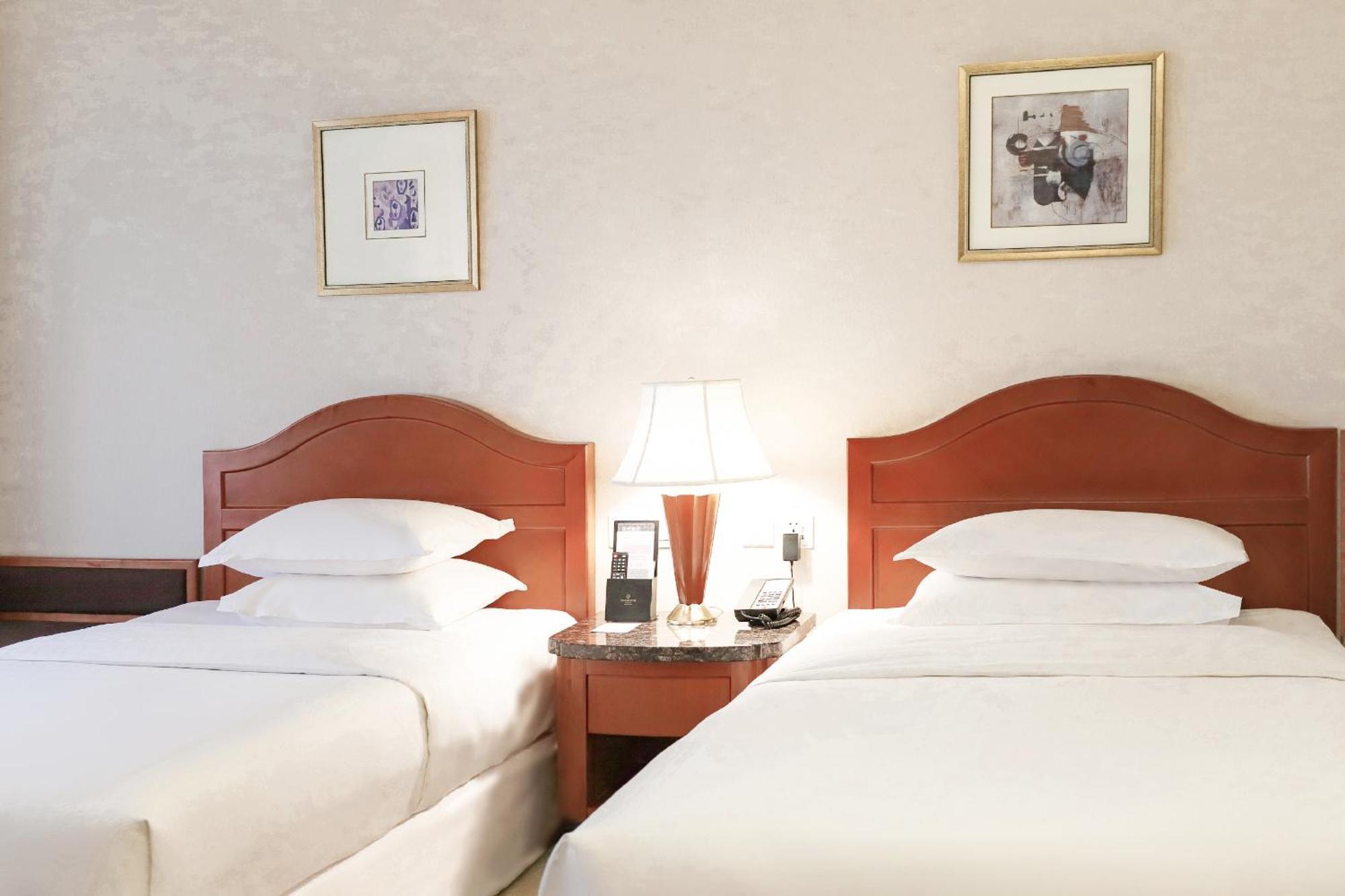 Sheraton Xi'An Hotel Buitenkant foto