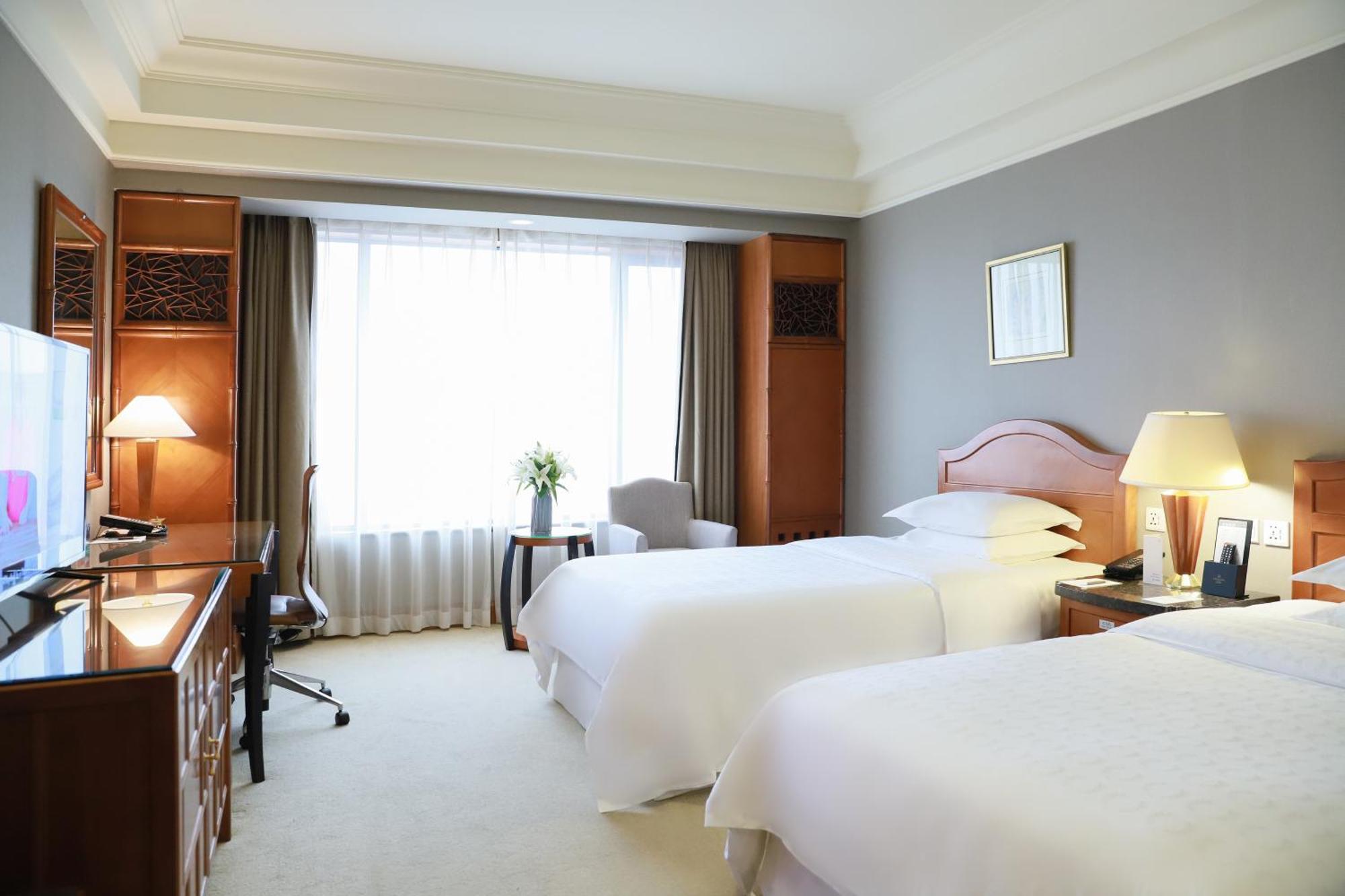 Sheraton Xi'An Hotel Buitenkant foto